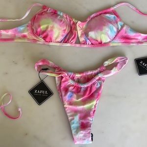 Zaful bathing suit.